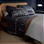 JOGO DE CAMA SUPER KING. BUDDEMEYER LUXUS MOON GARDEN, 400 FIOS 100% ALGODÃO, ESTAMPADO 4 PEÇAS. - Imagem 2