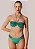 CONJUNTO TOP BANDEAU COM ARO AURA VERDE ESMERALDA - Imagem 3