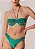 CONJUNTO TOP BANDEAU COM ARO AURA VERDE ESMERALDA - Imagem 2