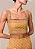 CONJUNTO TOP CURTO ALCAS E SHORT INSTANTE CANCELLO BEGE - Imagem 1