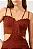CONJUNTO VESTIDO SALOPETE CLAIR TERRA COTTA - Imagem 3