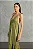 VESTIDO LONGO COM BABADOS GIARDINO LISO VERDE PISTACHE - Imagem 2