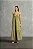 VESTIDO LONGO COM BABADOS GIARDINO LISO VERDE PISTACHE - Imagem 1