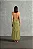 VESTIDO LONGO COM BABADOS GIARDINO LISO VERDE PISTACHE - Imagem 3