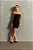 VESTIDO TQC FRANZIDO PRETO - Imagem 1