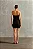 VESTIDO TQC FRANZIDO PRETO - Imagem 4