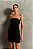VESTIDO TQC FRANZIDO PRETO - Imagem 2