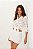SAIA CURTA ZITA OFF WHITE - Imagem 1