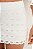 SAIA CURTA ZITA OFF WHITE - Imagem 5