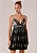 VESTIDO CURTO BABADOS MARE FIORITO - Imagem 1