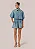 Shorts Curto Chambray Eleganza - Imagem 1