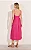 VESTIDO PALA FRANZIDO ROSA PITAYA - Imagem 3