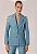 BLAZER ALFAIATARIA CHAMBRAY ELEGANZA - Imagem 1