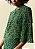 CAMISA CURTA MANGA 3/4 TRILHAS VERDE ESCURO E CLARO - Imagem 2