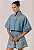 CAMISA CURTA MANGAS 3/4 CHAMBRAY - Imagem 2