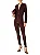 JUMPSUIT MANGA LONGA MARROM CACAU - Imagem 1