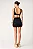 SAIA PIERRE DOASIS BLACK SIZE - Imagem 3