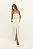 VESTIDO MIDI GRETA DET OFF WHITE - Imagem 1