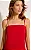 VESTIDO TUBO ALÇA REMOVIVEL VERMELHO - Imagem 2