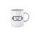 Xícara de Café ou Chá Cerâmica Corporativa Personalizada com Logomarca - 180ml - Imagem 1