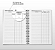 Caderno De Ponto Para Registrar Horário De Funcionários 17x26 - Imagem 2