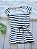 Vestido Listrado Branco - Imagem 2