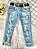 Calça Jeans MOM com Cinto e Corrente - Imagem 2