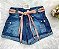 Shorts Jeans com cordão Rosê - Imagem 2