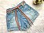Shorts Jeans com cordão Rosê - Imagem 3