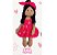 Kit Vestido Infantil COM Boneca - Rosa Confete - Imagem 5