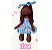 Kit Vestido Infantil COM Boneca - Rosa Confete - Imagem 9
