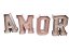 Letra Caixa MDF 6mm com 70cm de Altura e Furo para Lâmpadas - Alfabeto Completo - Imagem 2