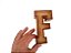 Letra Caixa MDF 3mm com 15cm de Altura  Decoração de Mesa para Festas - Alfabeto Completo - Imagem 7
