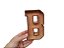 Letra Caixa MDF 3mm com 15cm de Altura  Decoração de Mesa para Festas - Alfabeto Completo - Imagem 5