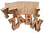 Letra Caixa MDF 3mm com 15cm de Altura  Decoração de Mesa para Festas - Alfabeto Completo - Imagem 8