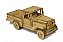 Toyota Bandeirante Quebra Cabeça 3d Mdf Brinquedo Coleção - Imagem 1