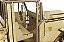 Toyota Bandeirante Quebra Cabeça 3d Mdf Brinquedo Coleção - Imagem 3