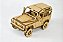 Carrinho Land Rover Defender - Quebra Cabeça 133 Peças Para Montar e Pintar em MDF Cru - Imagem 2