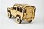 Carrinho Land Rover Defender - Quebra Cabeça 133 Peças Para Montar e Pintar em MDF Cru - Imagem 3