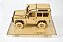 Carrinho Land Rover Defender - Quebra Cabeça 133 Peças Para Montar e Pintar em MDF Cru - Imagem 4