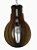 Luminária Lustre Pendente Formato Lâmpada - Imagem 1