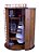 Mini bar MDF 3mm cor Madeira Imbuia - Imagem 2