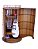 Mini bar MDF 3mm cor Madeira Imbuia - Imagem 1