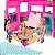 Barbie Mega Trailer Dos Sonhos Tobogã +60 Acessórios Mattel - Imagem 7