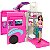 Barbie Mega Trailer Dos Sonhos Tobogã +60 Acessórios Mattel - Imagem 5