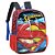 Mochila Escolar Superman Vermelha DC Comics - Luxcel - Imagem 1