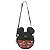 Bolsa Transversal Mickey Orelhas Disney Xadrez Vermelho - Imagem 4