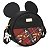 Bolsa Transversal Mickey Orelhas Disney Xadrez Vermelho - Imagem 2