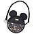 Bolsa Transversal Mickey Orelhas Disney Xadrez Preto - Imagem 2