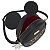 Bolsa Transversal Mickey Orelhas Disney Xadrez Preto - Imagem 4